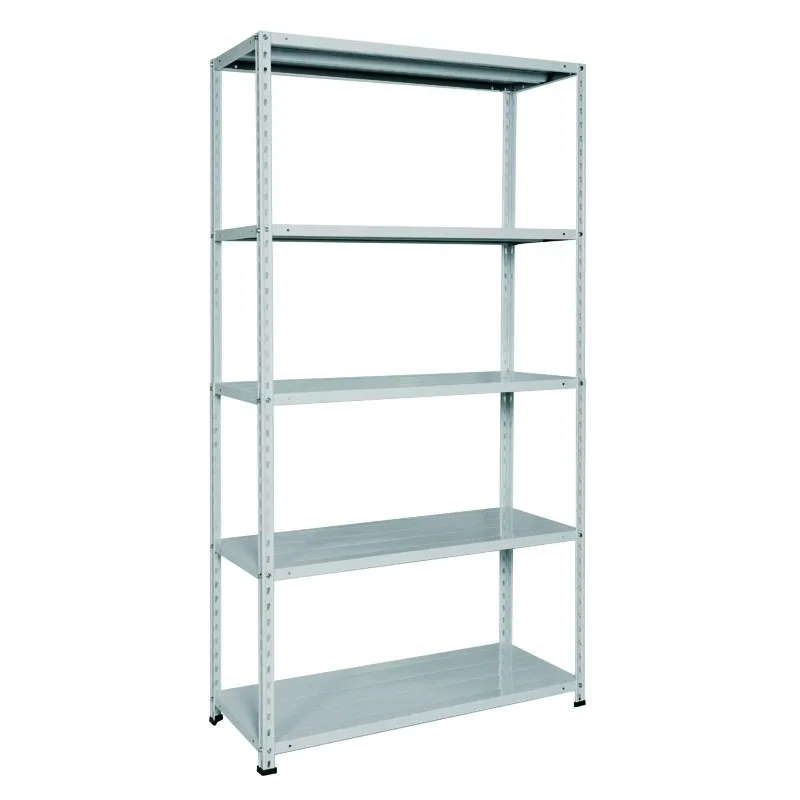 Met. poličar Kit 1880x1000x400mm sivi RAL 7038 Bizzotto