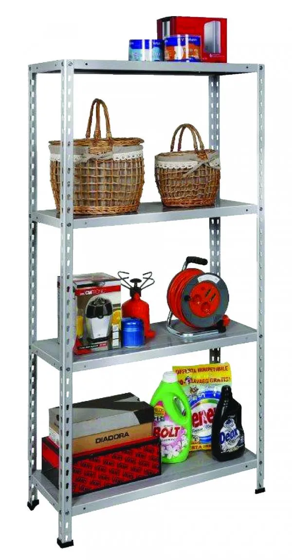 Met. poličar Mini Star Kit 1500x750x300mm cink Bizzotto