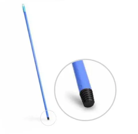 Metalna drška za mop 120cm plava Spontex
