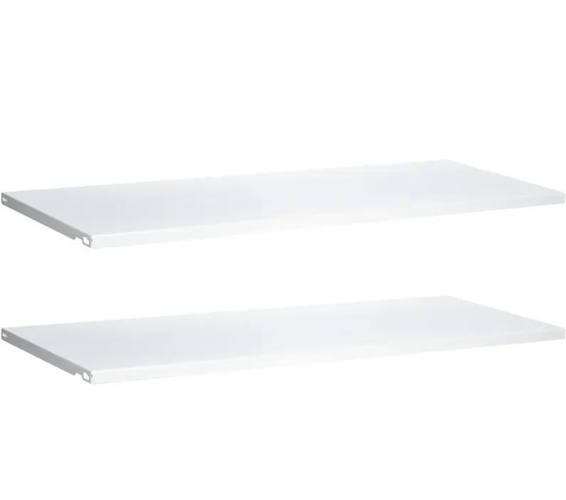 Metalna polica 800x300mm bela 2/1 E. Sistem