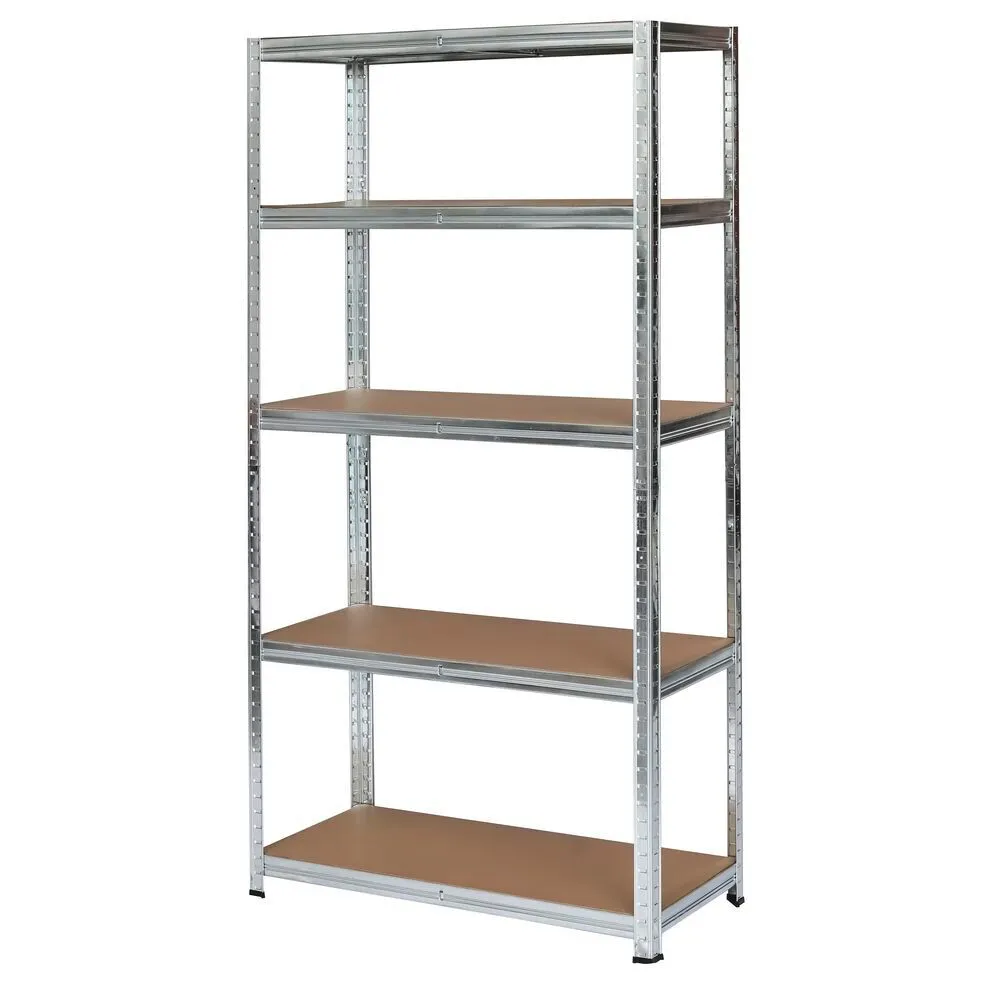 Metalni poličar/radni sto Basic 2u1 180x90x40//90x180x40cm W. Best