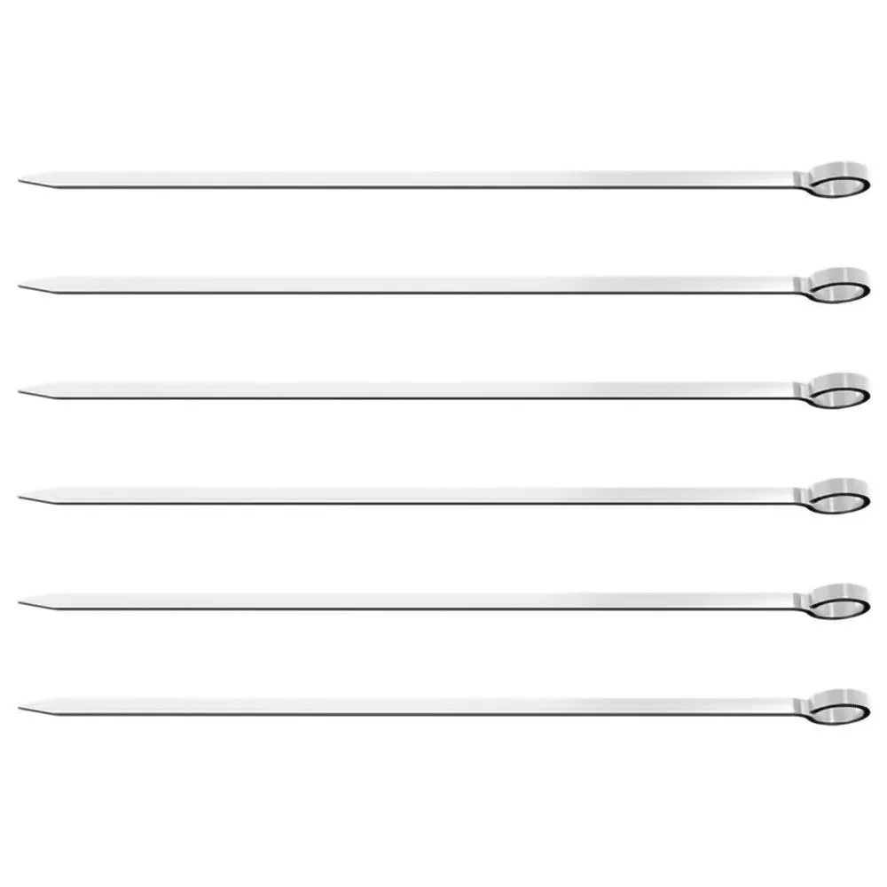 Metalni štapići za ražnjiće Churrasco 20cm 6/1 Tramontina