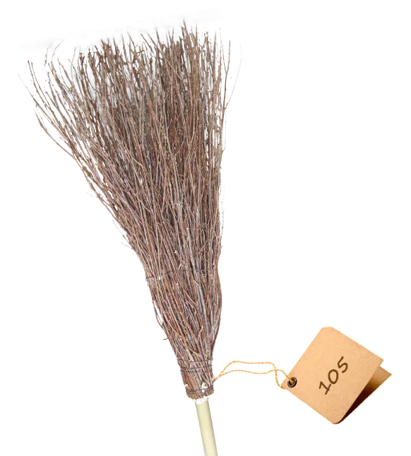 Metla brezova sa drškom 85cm