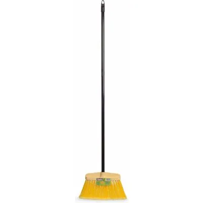 Metla za vanjske površine sa držalom 120cm žuta/crna Spontex