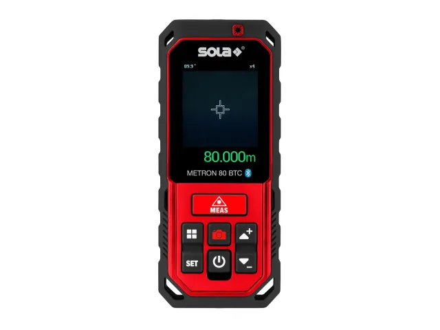 Metron 80 BTC Laserski metar do 80m Sola