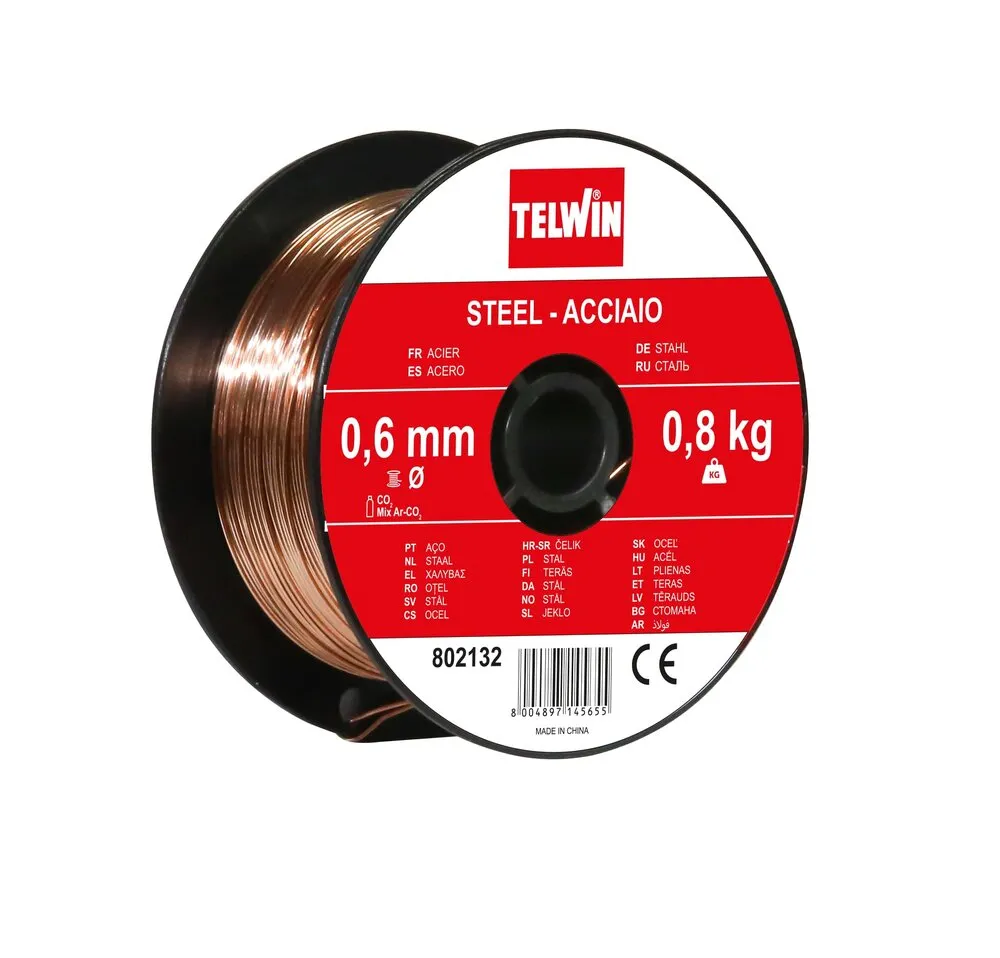 Mig žica 0.6mm 0.8kg Telwin