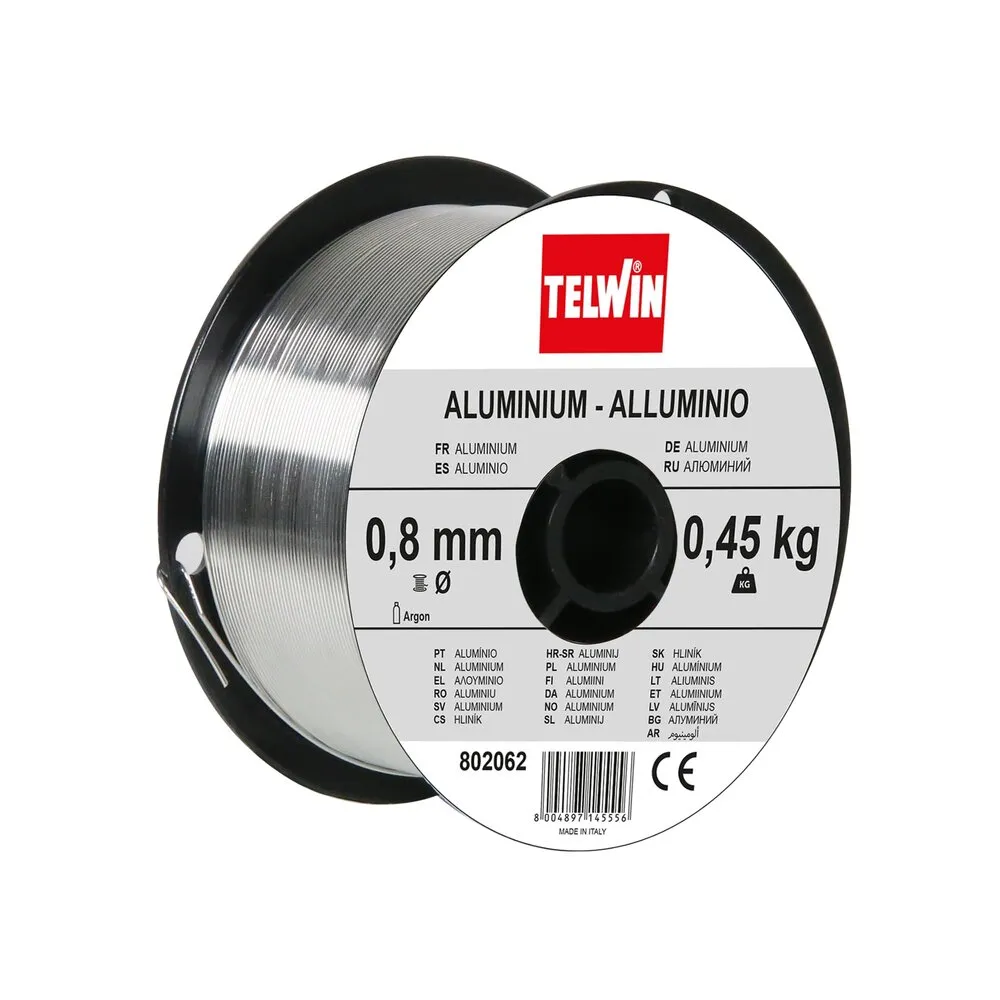 Mig žica 0.8mm 0.45kg za aluminijum