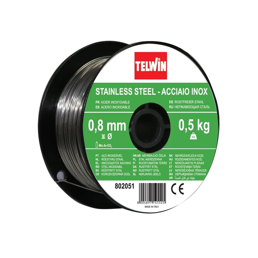 Mig žica 0.8mm 0.5kg za inoks Telwin
