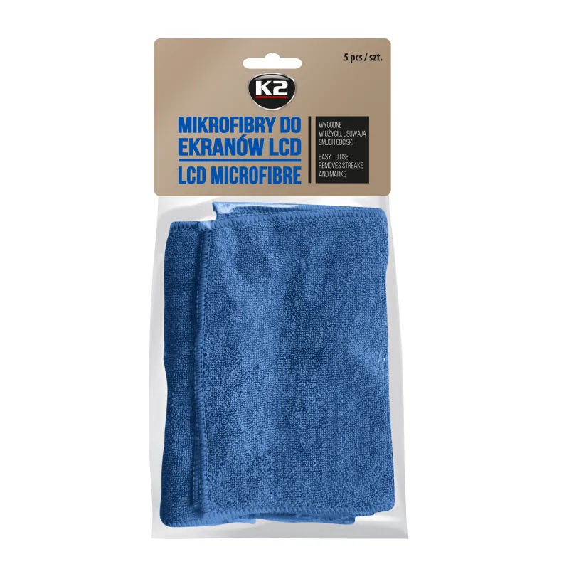 Mikrofiber krpa za LCD monitore 15x15cm 5/1 K2
