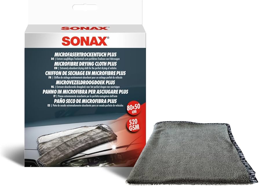 Mikrofiber krpa za posušivanje Dry Cloth Plus 80x50cm Sonax