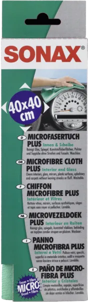 Mikrofiber krpa za staklo i unutrašnjost auta