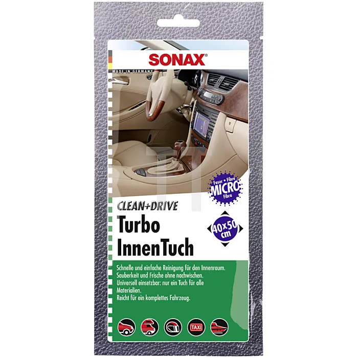 Mikrofiber krpa za unutr. automobila  40x50cm Sonax