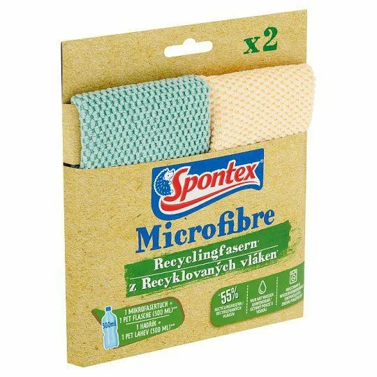 Mikrofiber krpe Microfibre 30x30cm 2/1 Spontex