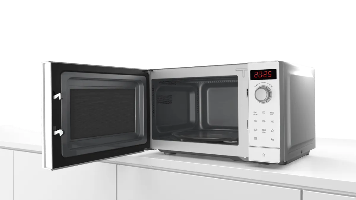 Mikrotalasna pećnica Serie 2 800W bela Bosch
