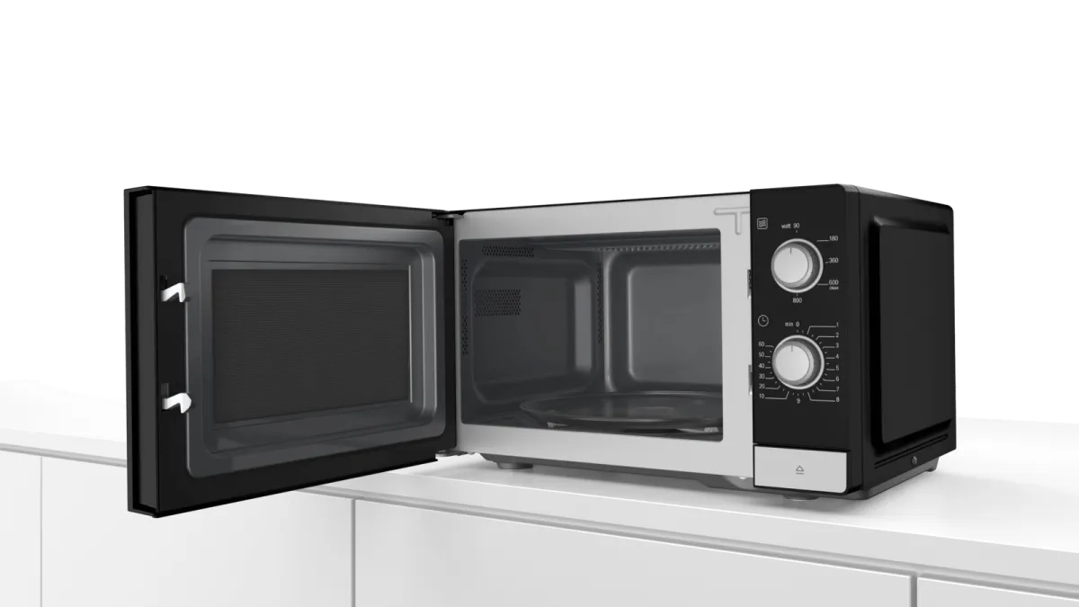 Mikrotalasna pećnica Serie 2 800W crna Bosch
