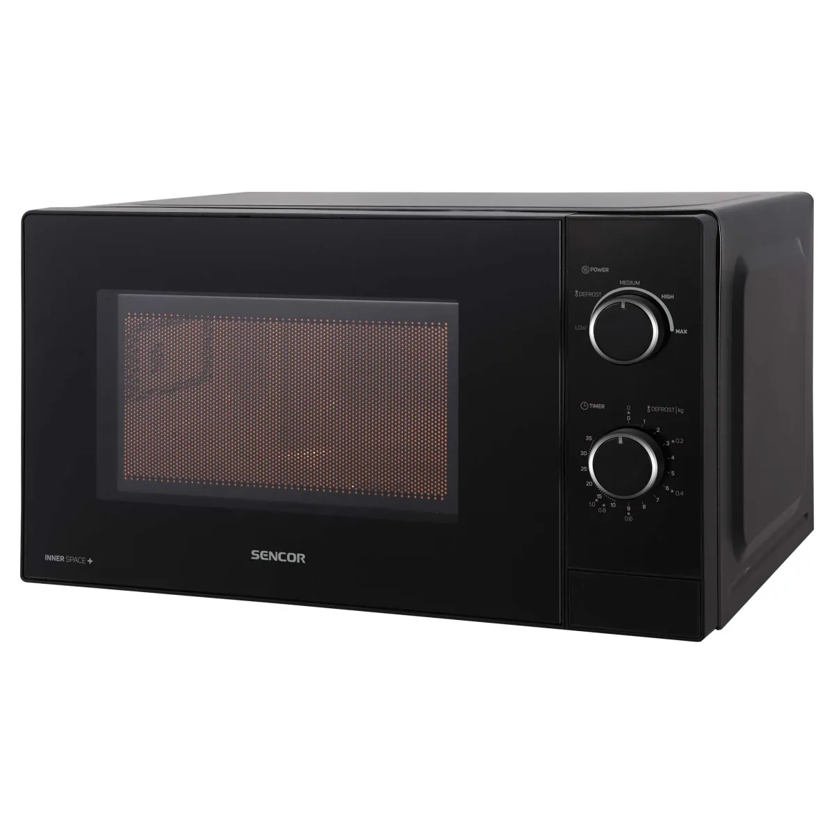 Mikrotalasna pećnica SMW 1719BK 700W 20l crna Sencor