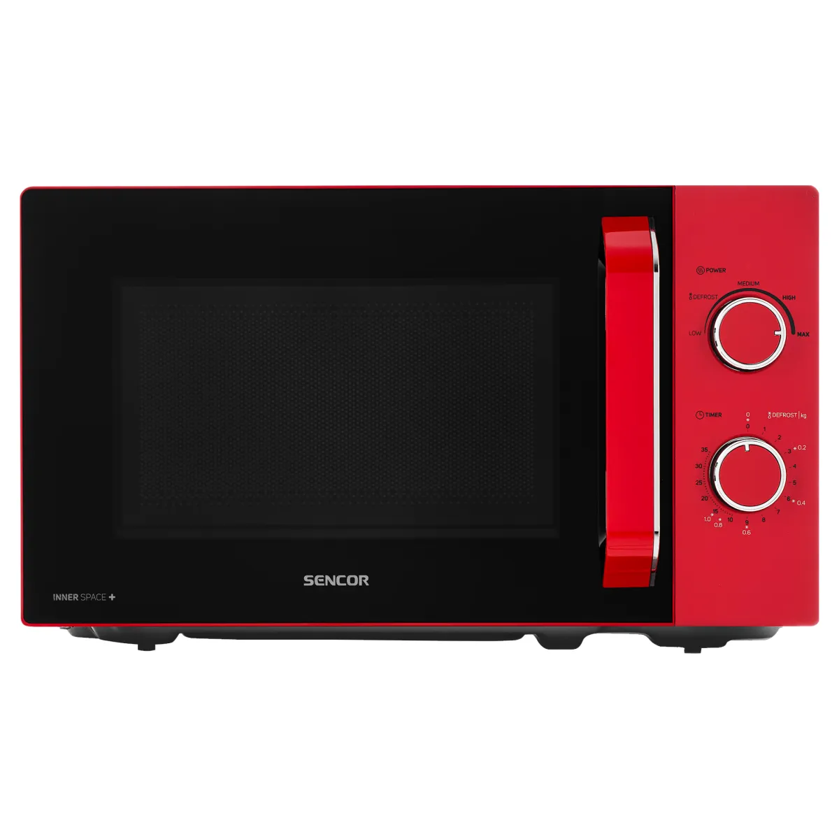 Mikrotalasna pećnica SMW 1920RD 700W 20l crveno-crna Sencor