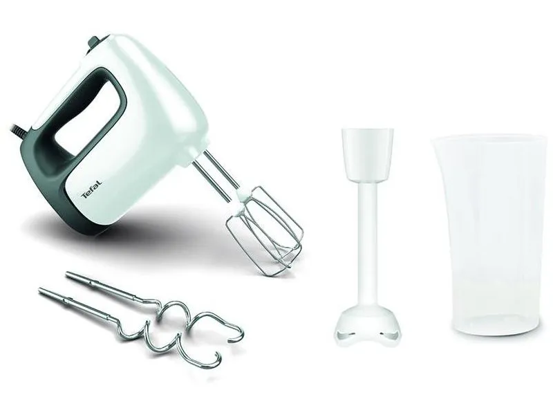 Mikser Prep Mix+ 500W belo-sivi Tefal