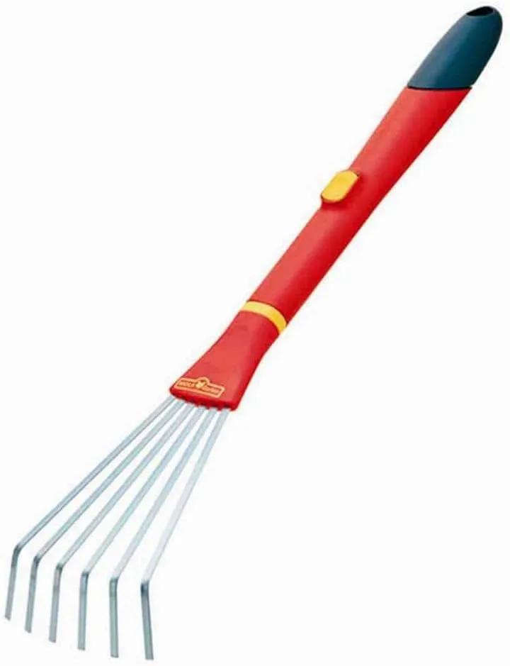 Mini grablje za lišće LD-M/ZM30 11.5cm sa ručkom 30cm Wolf Garten