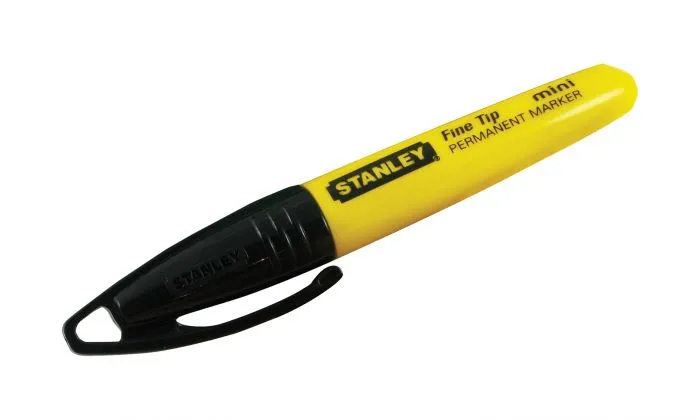 Mini marker crni Stanley