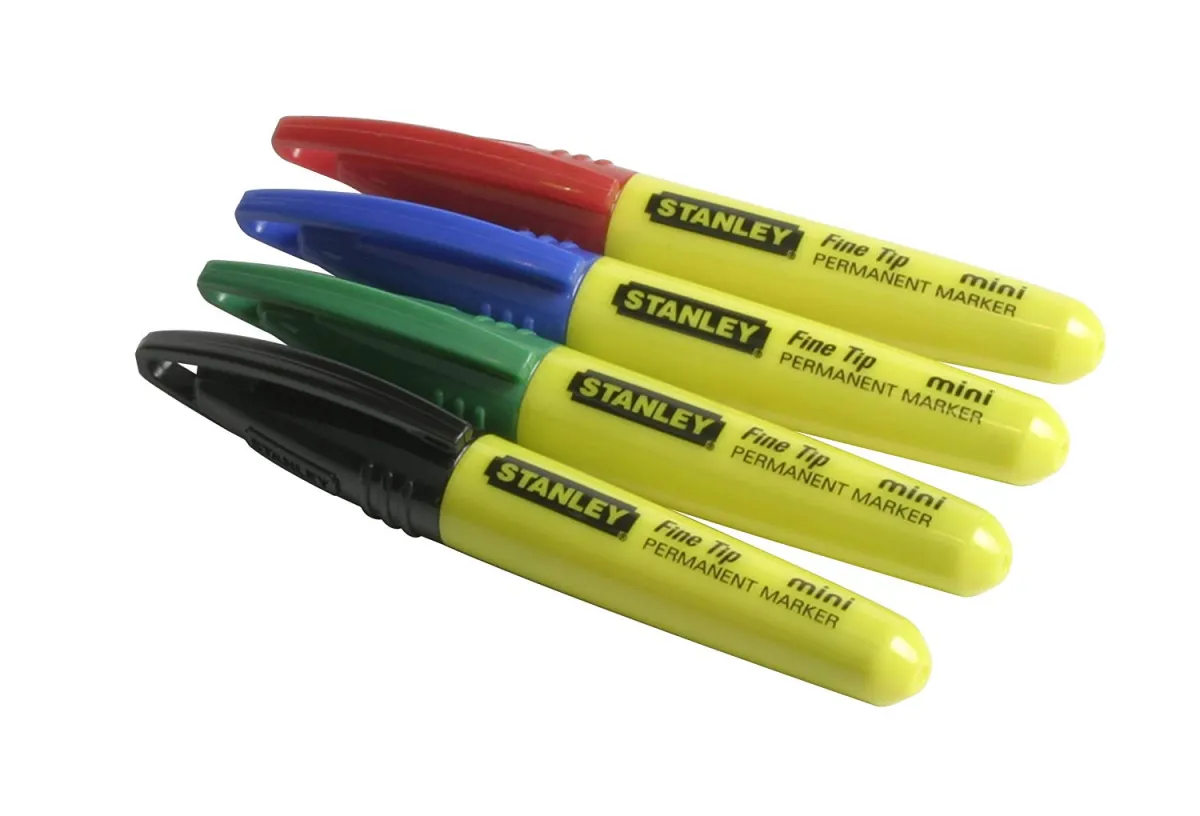Mini marker sortno boja