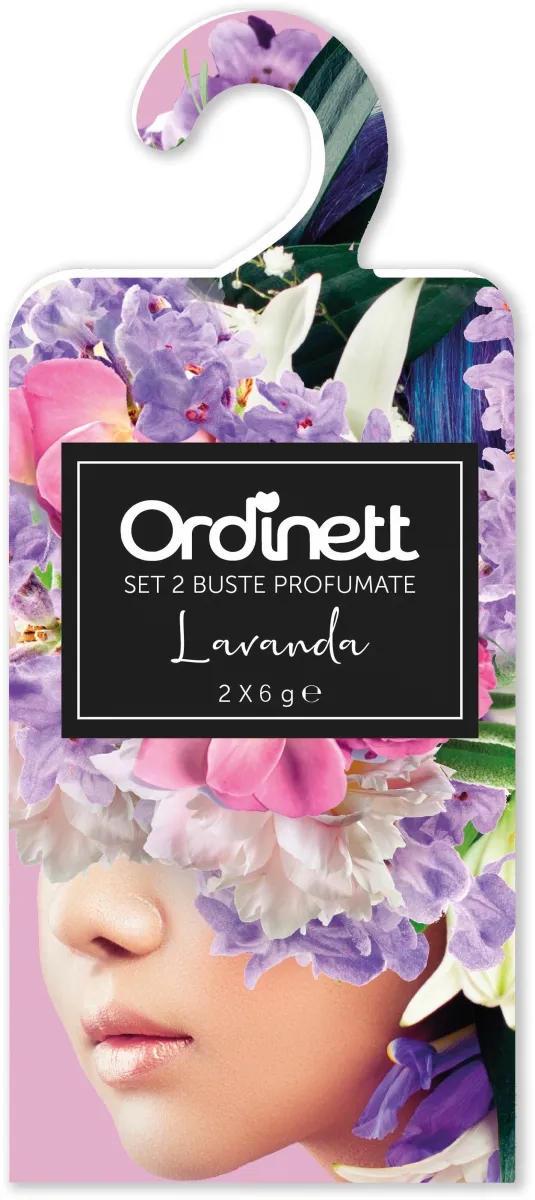 Miris za garderober Lavander 2/1 Ordinett