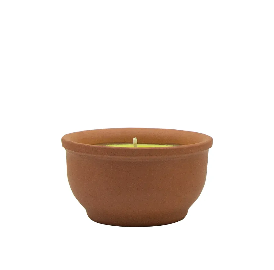 Mirisna sveća Citronella u keram. posudi 60x150mm Lumar