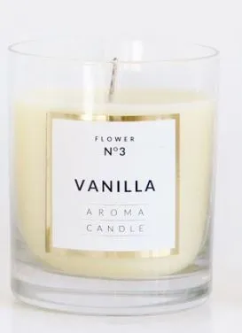 Mirisna sveća Classic Vanilla fi 8x9.5cm u stakl. čaši Artman