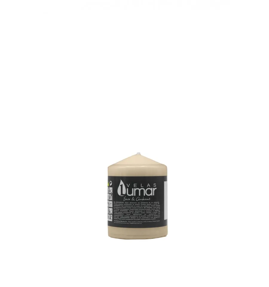Mirisna sveća fi 70x100mm krem Velas Lumar