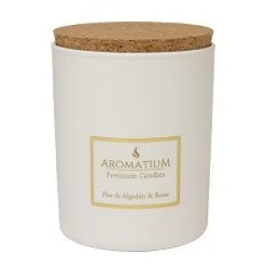 Mirisna sveća Flor de Algodon & rosas 140gr. Aromatium