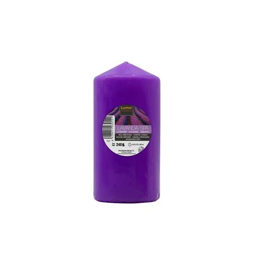 Mirisna sveća Lavanda 140g ljubičasta Velas Lumar