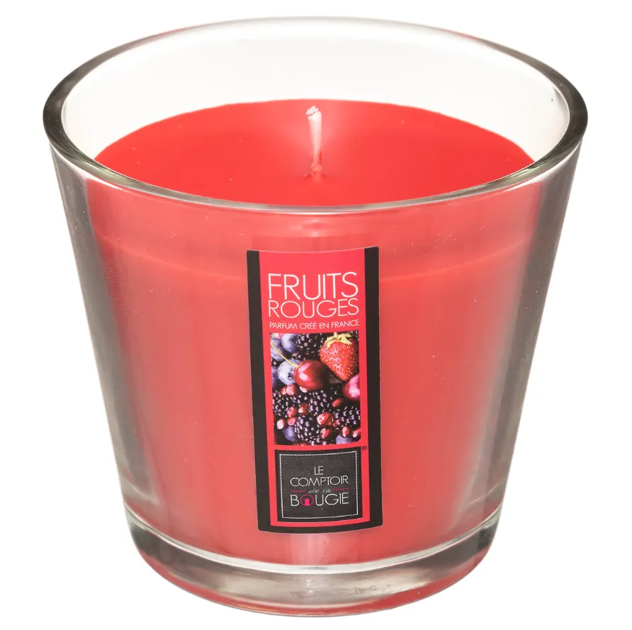 Mirisna sveća Red Fruits 190g u stakl.čaši Atmosphera
