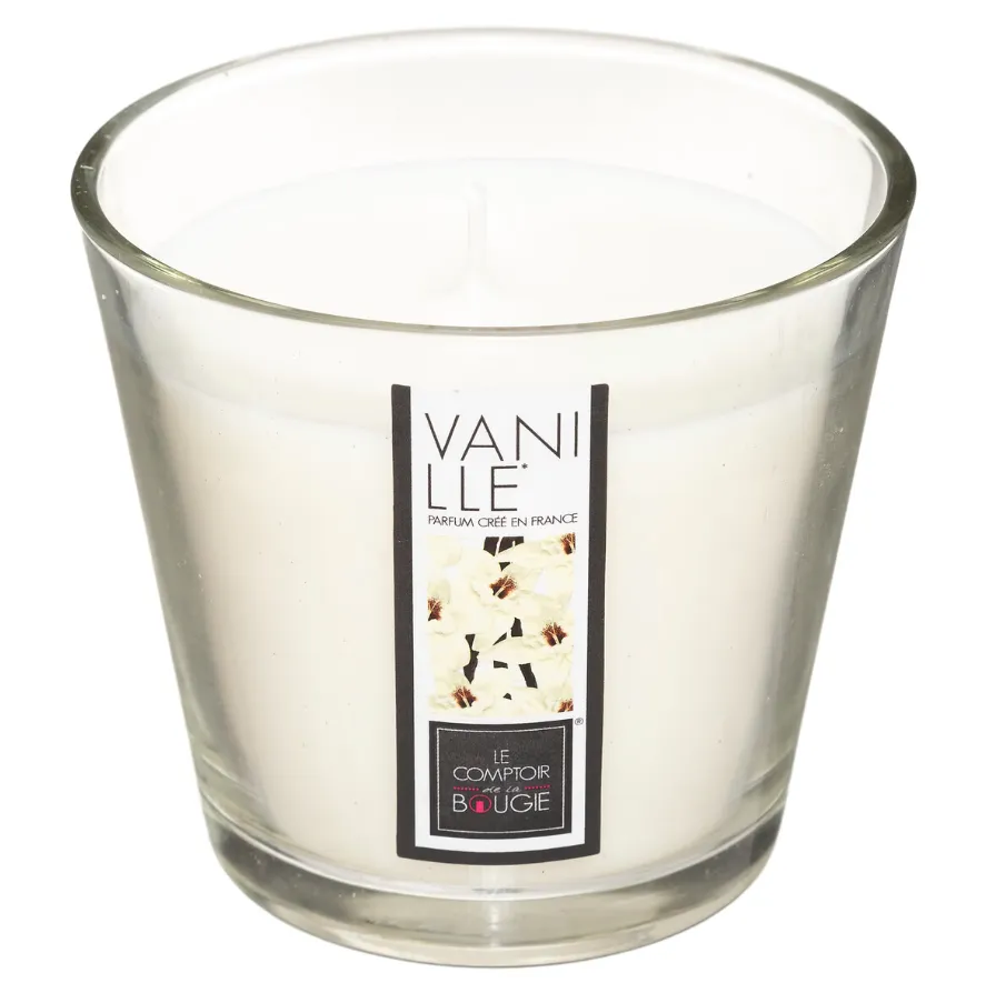 Mirisna sveća Vanilla 190g u stakl.čaši Atmosphera