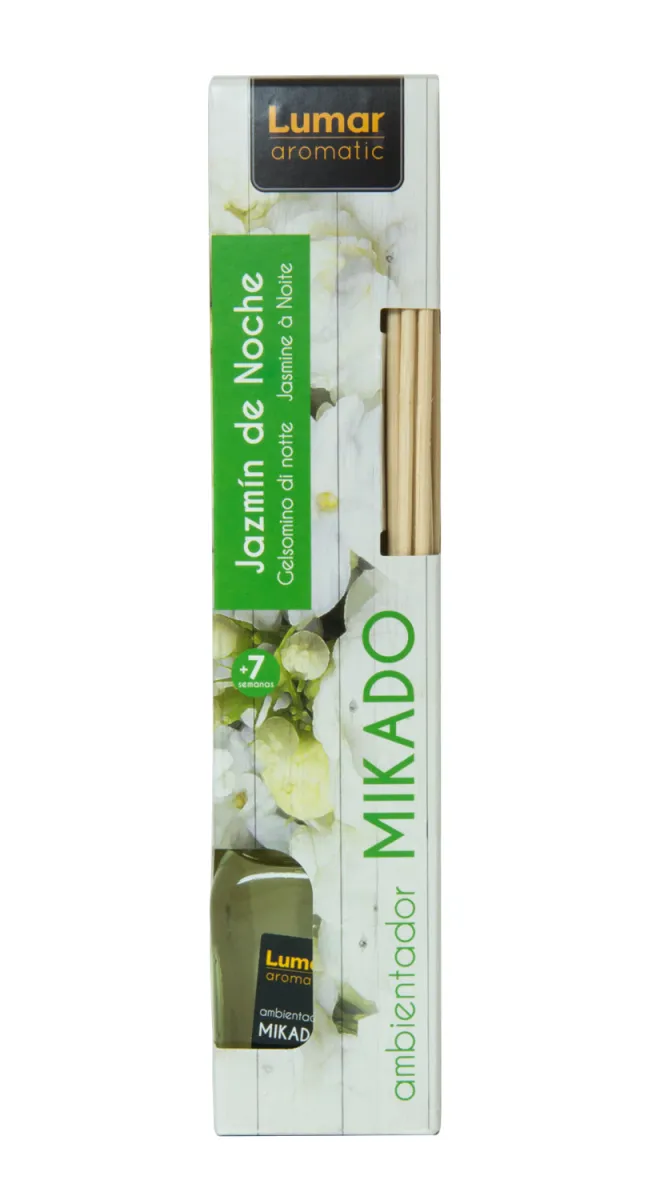 Mirisni difuzer sa štapićima Mikado Jasmin 50ml Lumar