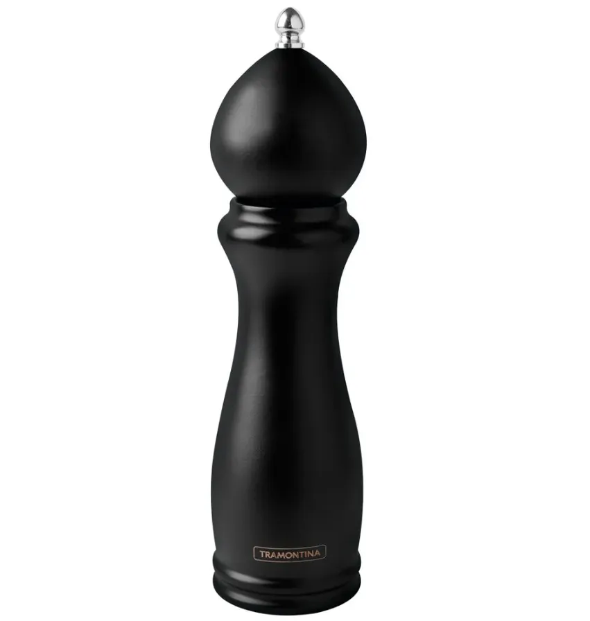 Mlin za so/biber Churrasco 20cm crni Tramontina