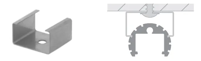 MLL-04 Nosač za led profil LL-06 Laguna