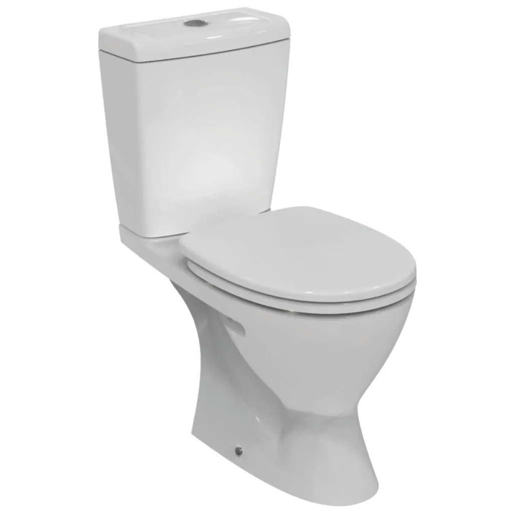 Monoblok odvod u pod soft-close Eurovit beli Ideal Standard