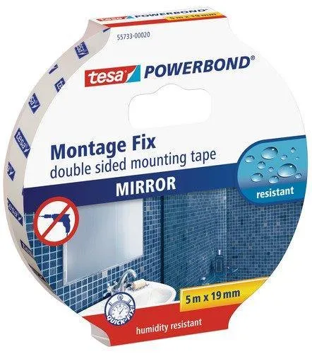 Montažna traka za ogledala 5mx19mm Tesa