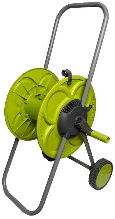 Motalica za crijevo 1/2" 50m LIME EDITION sa točkićima