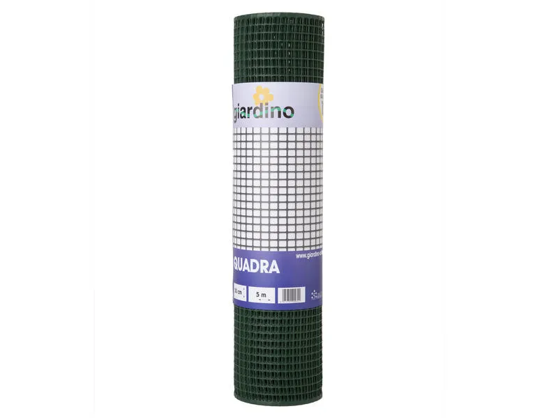 Mreža pvc Quadra 50cmx5m Giardino