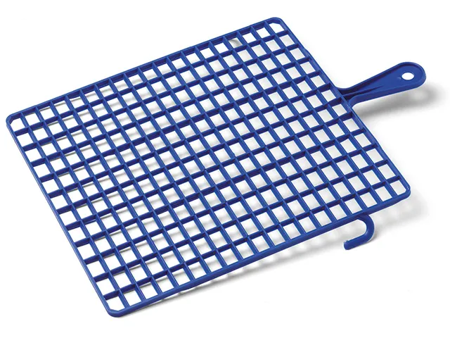 Mreža za cedjenje 20x28cm pvc plava Schuller