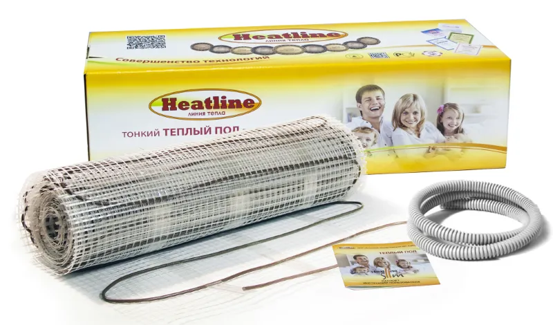 Mreža za podno grejanje 4m2 600W sa dve žice Heatline