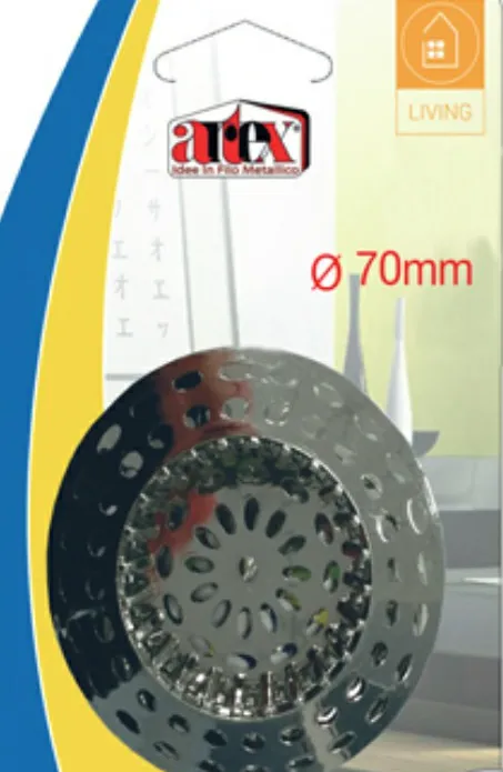 Mrežica za sudoperu fi 70mm hrom 2/1 Artex