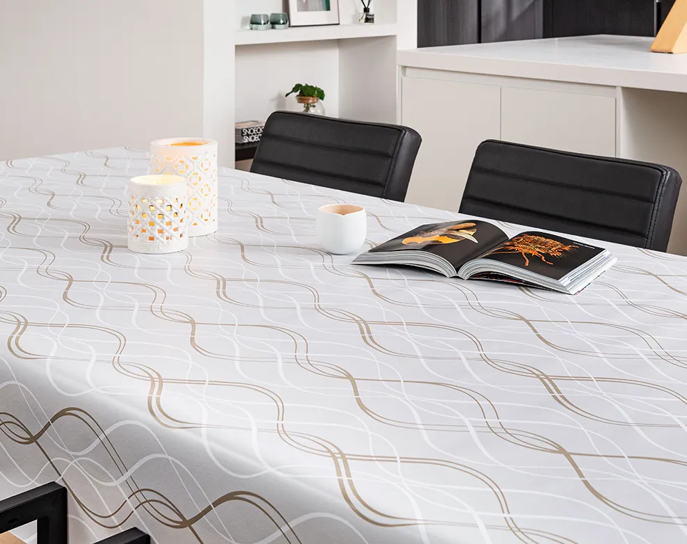 Mušema za sto 140cm dez. 150-151 Patifix