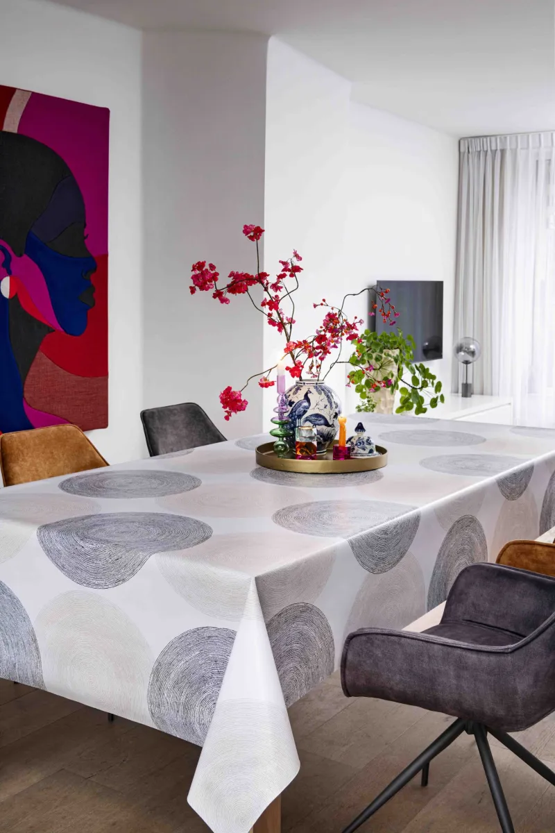 Mušema za sto 140cm dez. 150-265 Patifix