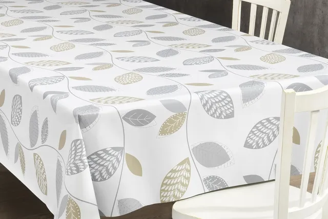 Mušema za sto 140cm dezen lišće Patifix