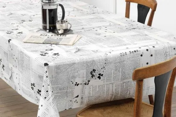 Mušema za sto Onszelf-Novine 140cm Patifix