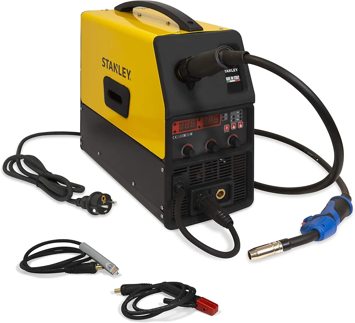 MULTI 200 multi proc. Aparat za varenje MIG-MMA-TIG 20-200A Stanley