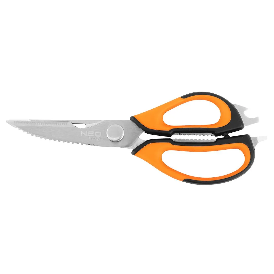 Multifunkcionalne rasklopive makaze 6u1 230mm Neo
