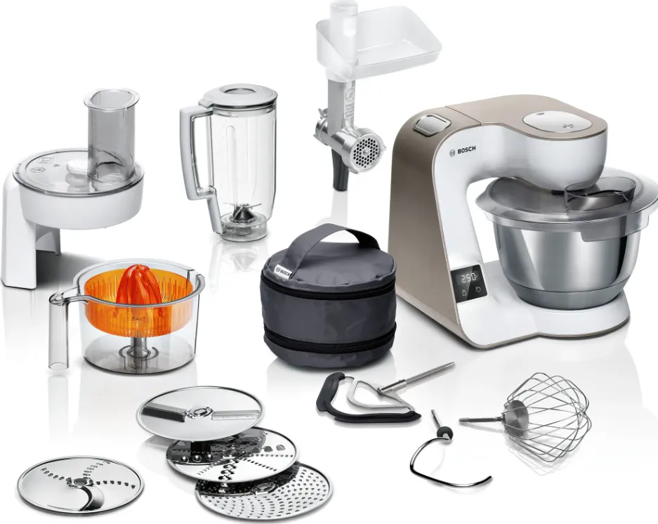 Multipraktik MUM5 1000W  sa integrisanom vagom bež/beli Bosch